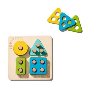 Lovevery Sort and Stack Puzzle Brand Nee
